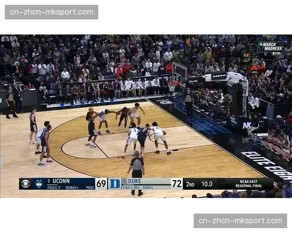 NCAA“疯狂三月”决赛：杜克大学险胜堪萨斯，夺得队史第六冠